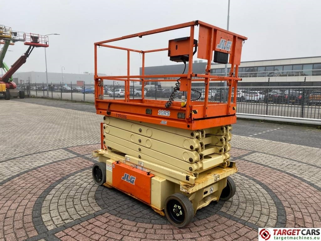 JLG 10RS Electric Scissor Work Lift 1175cm - Ножничный подъемник: фото 2 JLG 10RS Electric Scissor Work Lift 1175cm - Ножничный подъемник: фото 2