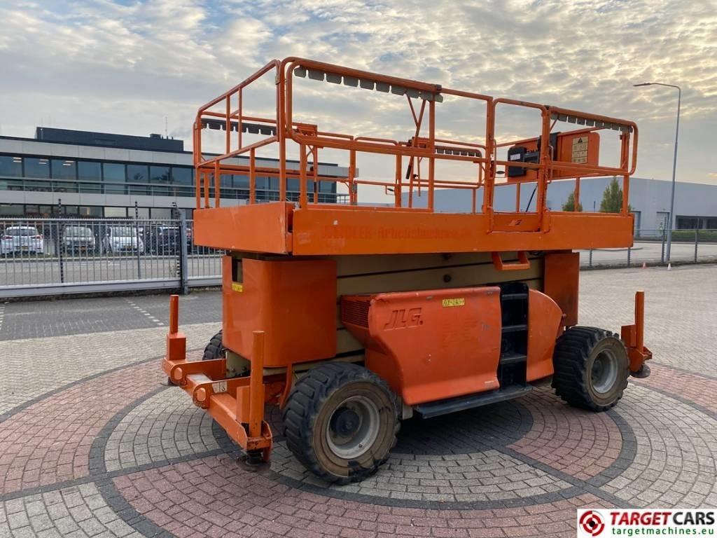 JLG 4394RT Diesel 4x4 Scissor Work Lift 1511cm - Ножничный подъемник: фото 3 JLG 4394RT Diesel 4x4 Scissor Work Lift 1511cm - Ножничный подъемник: фото 3