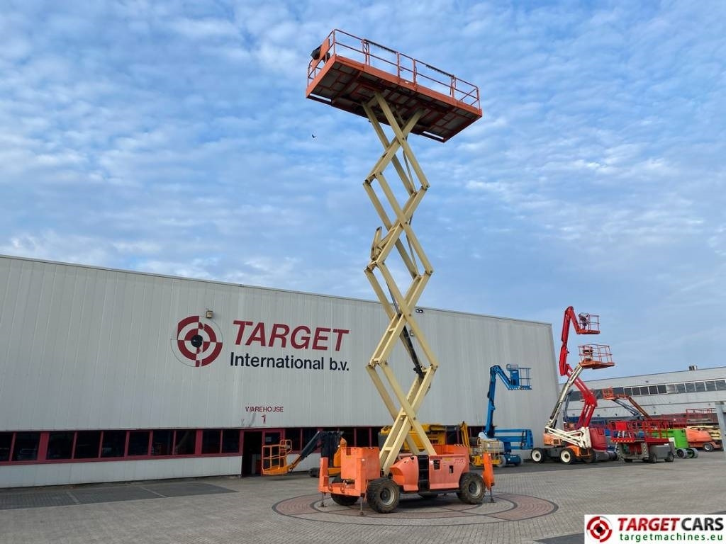 Ножничный подъемник JLG 4394RT Diesel 4x4 Scissor Work Lift 1511cm: фото 6