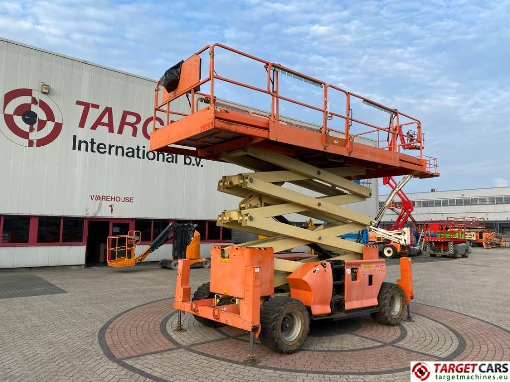 Ножничный подъемник JLG 4394RT Diesel 4x4 Scissor Work Lift 1511cm: фото 25