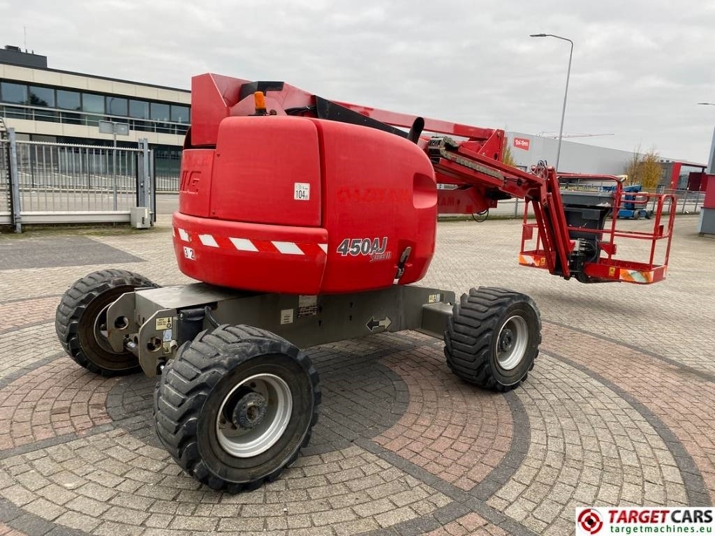 JLG 450AJ Articulated 4x4 Diesel Boom Work Lift 1551cm - Коленчатый подъемник: фото 3 JLG 450AJ Articulated 4x4 Diesel Boom Work Lift 1551cm - Коленчатый подъемник: фото 3