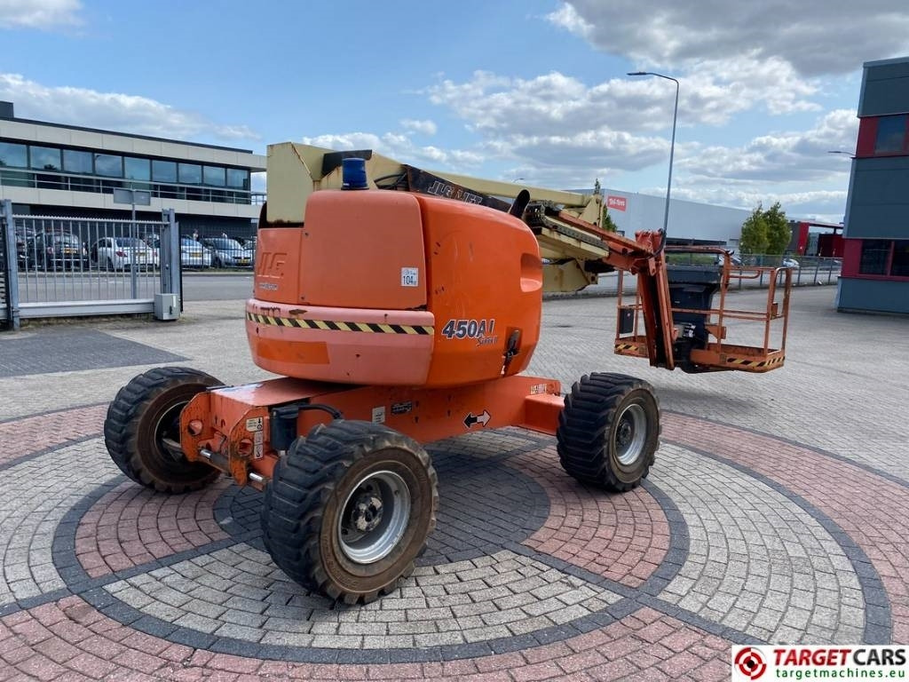 JLG 450AJ Articulated 4x4 Diesel Boom Work Lift 1551cm - Коленчатый подъемник: фото 3 JLG 450AJ Articulated 4x4 Diesel Boom Work Lift 1551cm - Коленчатый подъемник: фото 3