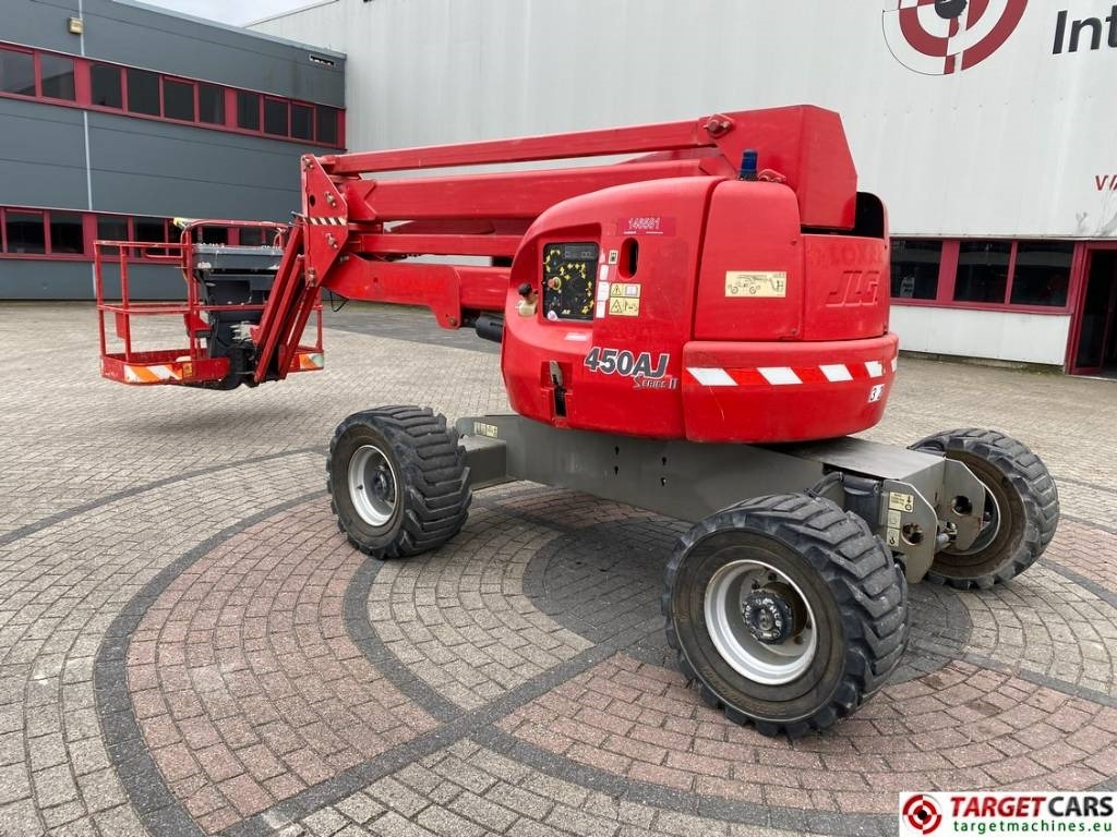 JLG 450AJ Articulated 4x4 Diesel Boom Work Lift 1551cm - Коленчатый подъемник: фото 4 JLG 450AJ Articulated 4x4 Diesel Boom Work Lift 1551cm - Коленчатый подъемник: фото 4