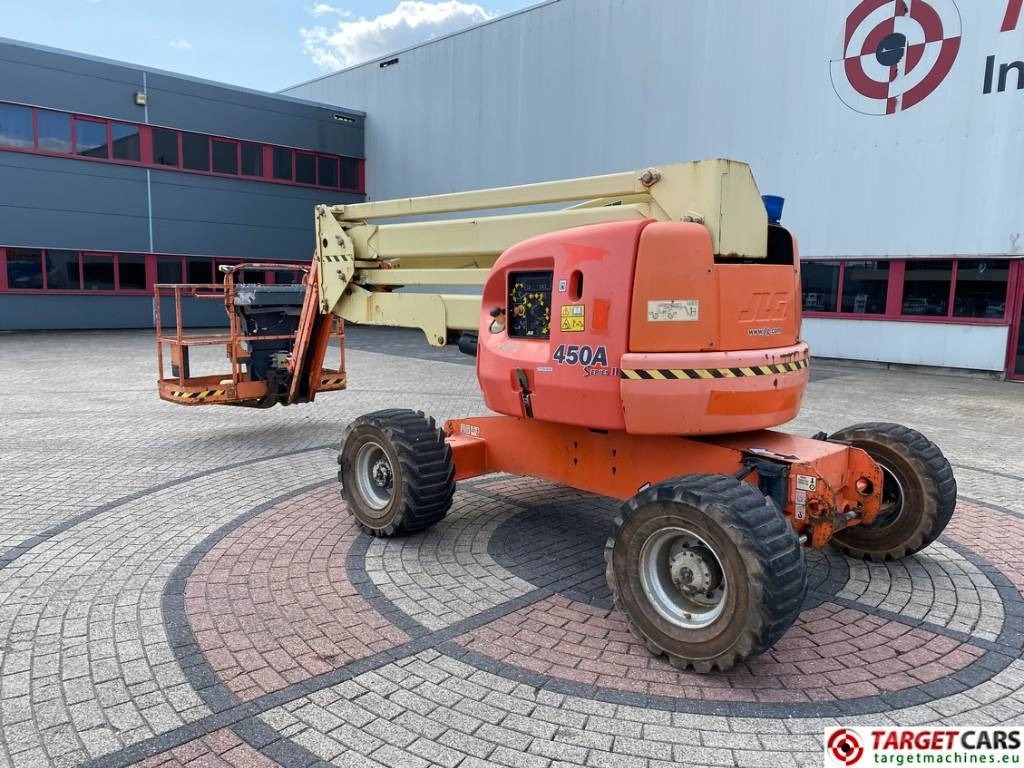 JLG 450AJ Articulated 4x4 Diesel Boom Work Lift 1551cm - Коленчатый подъемник: фото 4 JLG 450AJ Articulated 4x4 Diesel Boom Work Lift 1551cm - Коленчатый подъемник: фото 4