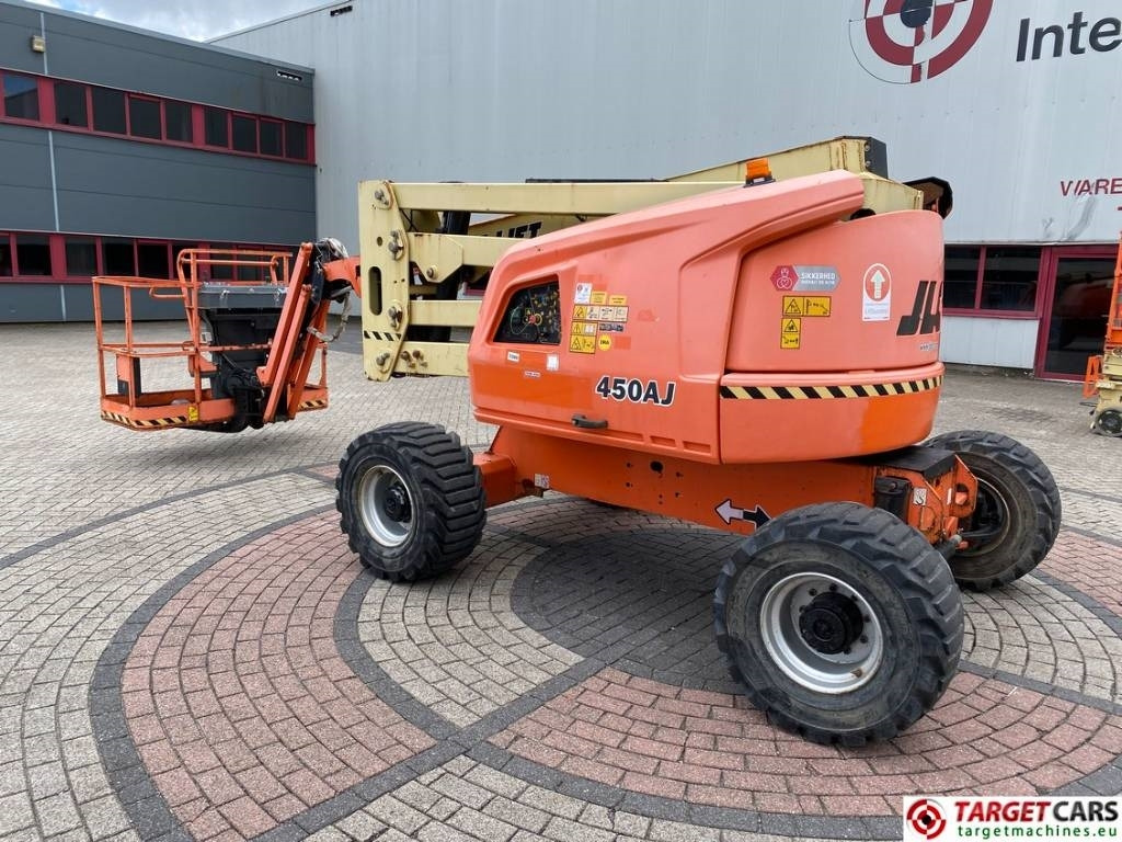JLG 450AJ Articulated 4x4 Diesel Boom Work Lift 1572cm - Коленчатый подъемник: фото 4 JLG 450AJ Articulated 4x4 Diesel Boom Work Lift 1572cm - Коленчатый подъемник: фото 4