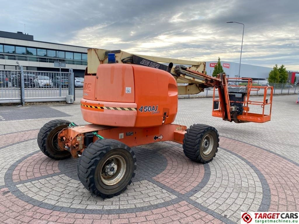 JLG 450AJ Diesel 4x4 Articulated Boom Work Lift 1551cm - Коленчатый подъемник: фото 3 JLG 450AJ Diesel 4x4 Articulated Boom Work Lift 1551cm - Коленчатый подъемник: фото 3