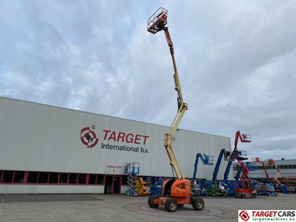 JLG 450AJ Diesel 4x4 Articulated Boom Work Lift 1551cm - Коленчатый подъемник: фото 5 JLG 450AJ Diesel 4x4 Articulated Boom Work Lift 1551cm - Коленчатый подъемник: фото 5