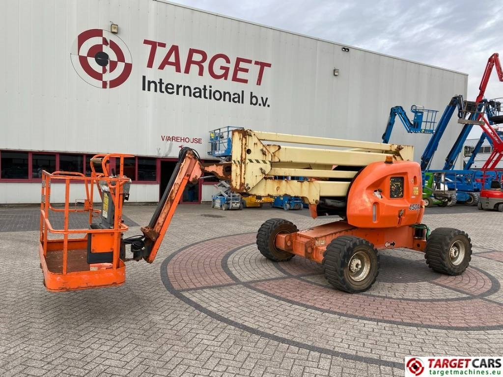 JLG 450AJ Diesel 4x4 Articulated Boom Work Lift 1551cm - Коленчатый подъемник: фото 1 JLG 450AJ Diesel 4x4 Articulated Boom Work Lift 1551cm - Коленчатый подъемник: фото 1
