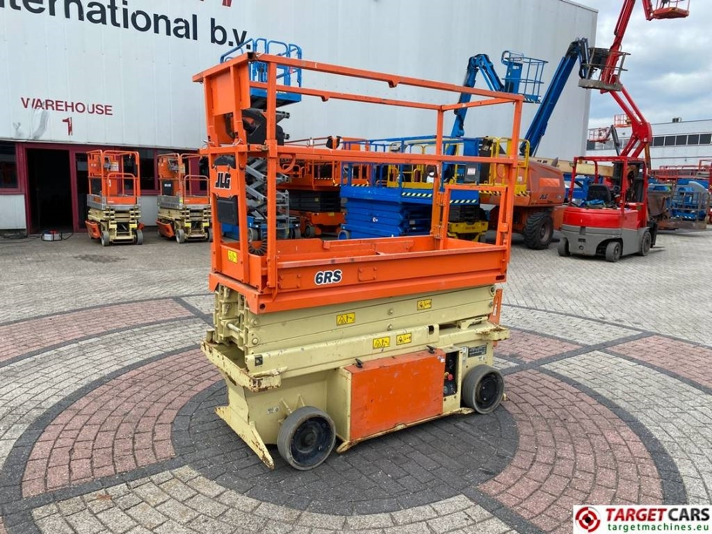 JLG 6RS Electric Scissor Work Lift 779cm - Ножничный подъемник: фото 1 JLG 6RS Electric Scissor Work Lift 779cm - Ножничный подъемник: фото 1