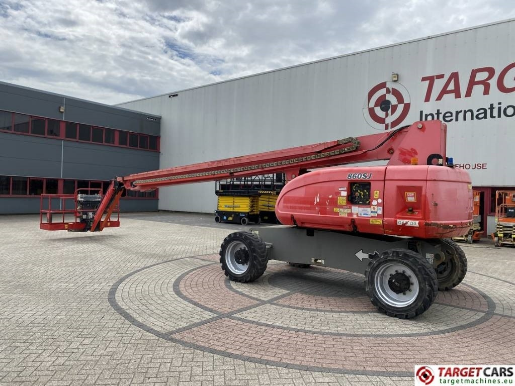 JLG 860SJ Telescopic 4x4 Diesel Boom Work Lift 2820cm - Телескопический подъемник: фото 4 JLG 860SJ Telescopic 4x4 Diesel Boom Work Lift 2820cm - Телескопический подъемник: фото 4
