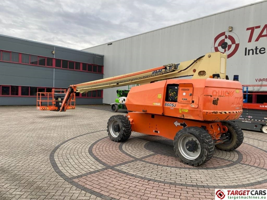JLG 860SJ Telescopic 4x4 Diesel Boom Work Lift 2821cm - Телескопический подъемник: фото 4 JLG 860SJ Telescopic 4x4 Diesel Boom Work Lift 2821cm - Телескопический подъемник: фото 4