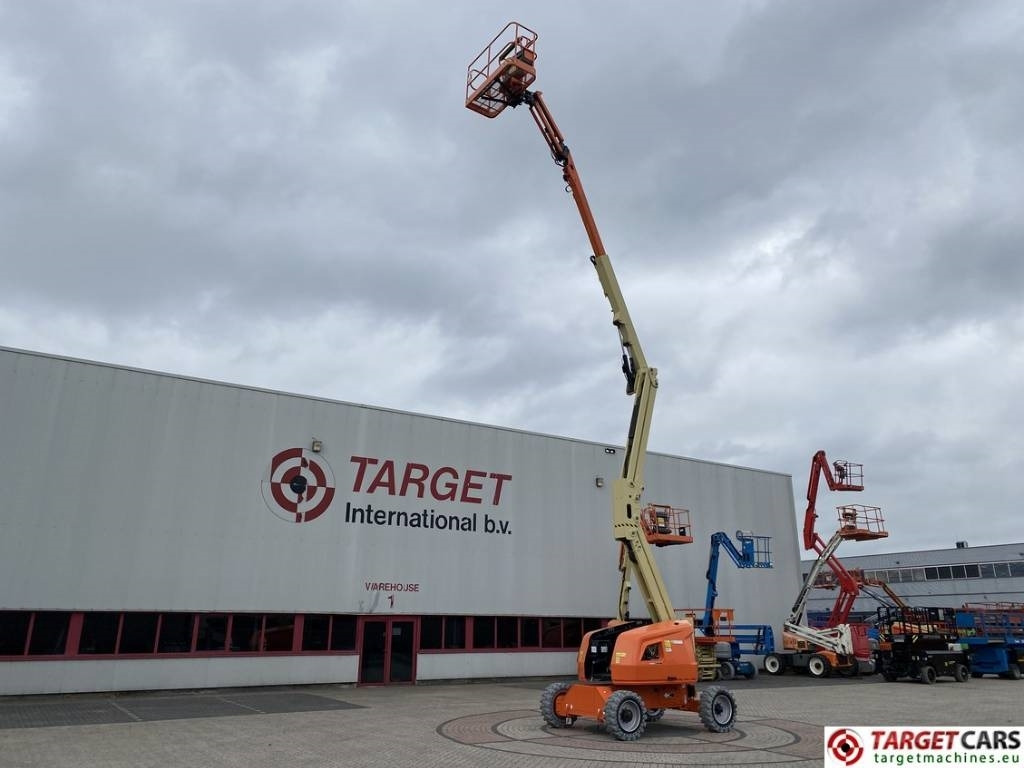 JLG EC450AJ Electric Articulated Boom Work Lift 1572cm - Коленчатый подъемник: фото 5 JLG EC450AJ Electric Articulated Boom Work Lift 1572cm - Коленчатый подъемник: фото 5