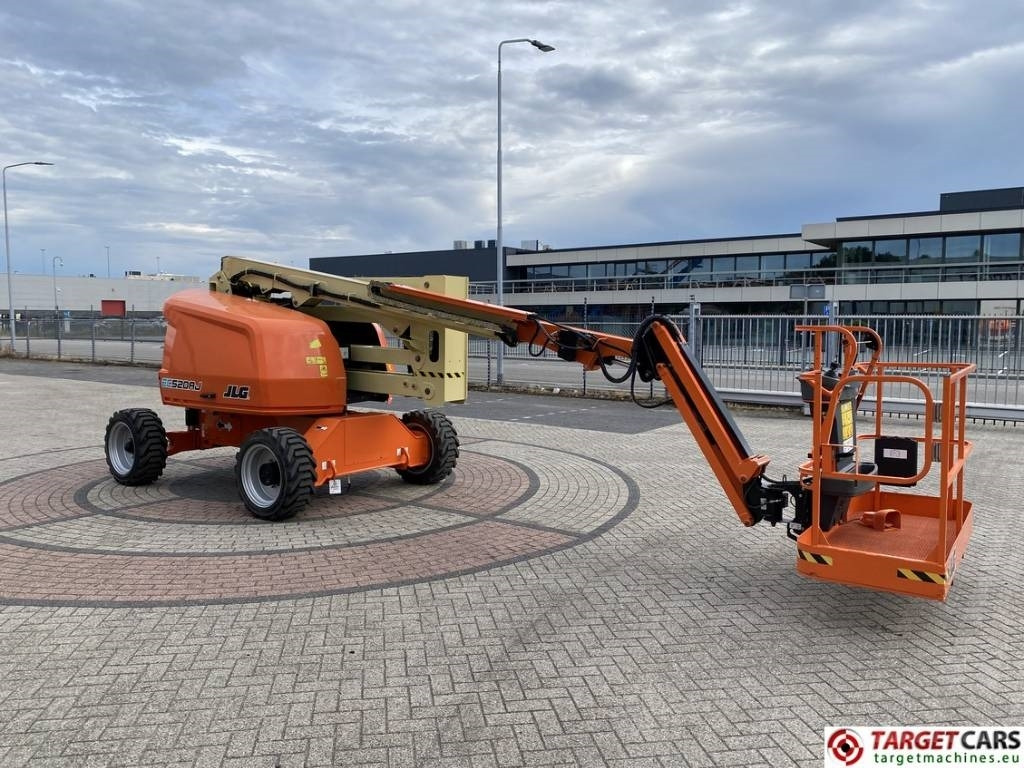 JLG EC520AJ Electric Articulated Boom Work Lift 1800cm - Коленчатый подъемник: фото 2 JLG EC520AJ Electric Articulated Boom Work Lift 1800cm - Коленчатый подъемник: фото 2