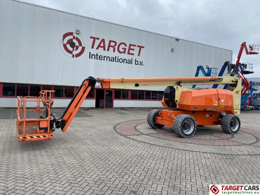 JLG H800AJ HyBrid Articulated 4x4 Boom WorkLift 2638cm - Коленчатый подъемник: фото 1 JLG H800AJ HyBrid Articulated 4x4 Boom WorkLift 2638cm - Коленчатый подъемник: фото 1