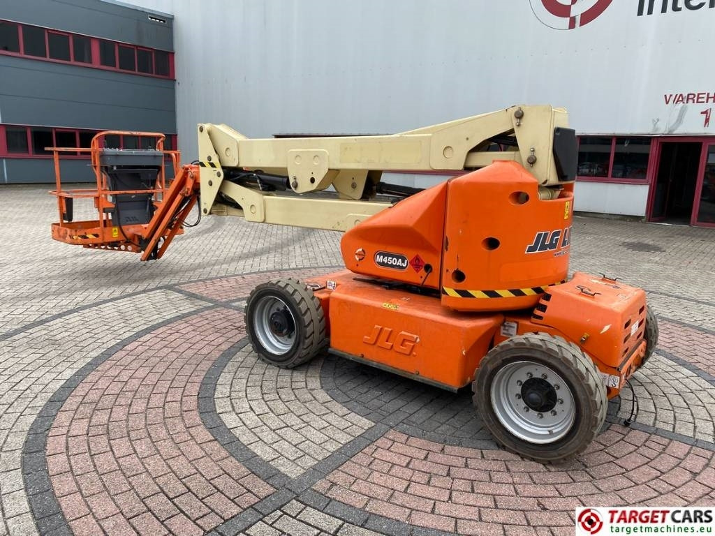 JLG M450AJ Electric Articulated Boom Work Lift 1572cm - Коленчатый подъемник: фото 4 JLG M450AJ Electric Articulated Boom Work Lift 1572cm - Коленчатый подъемник: фото 4