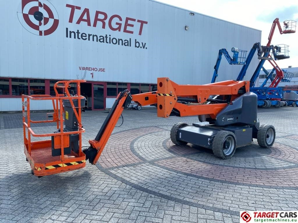 JLG M450AJ HyBrid Articulated Boom Work Lift 1572cm - Коленчатый подъемник: фото 1 JLG M450AJ HyBrid Articulated Boom Work Lift 1572cm - Коленчатый подъемник: фото 1