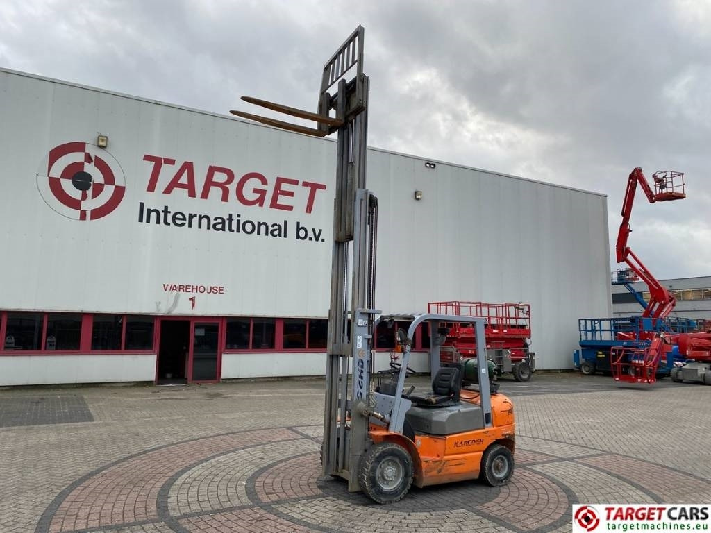 Газовый погрузчик Kargo GH25 Forklift LPG 1.8T Triplex-435cm SideShi: фото 5 Газовый погрузчик Kargo GH25 Forklift LPG 1.8T Triplex-435cm SideShi: фото 5