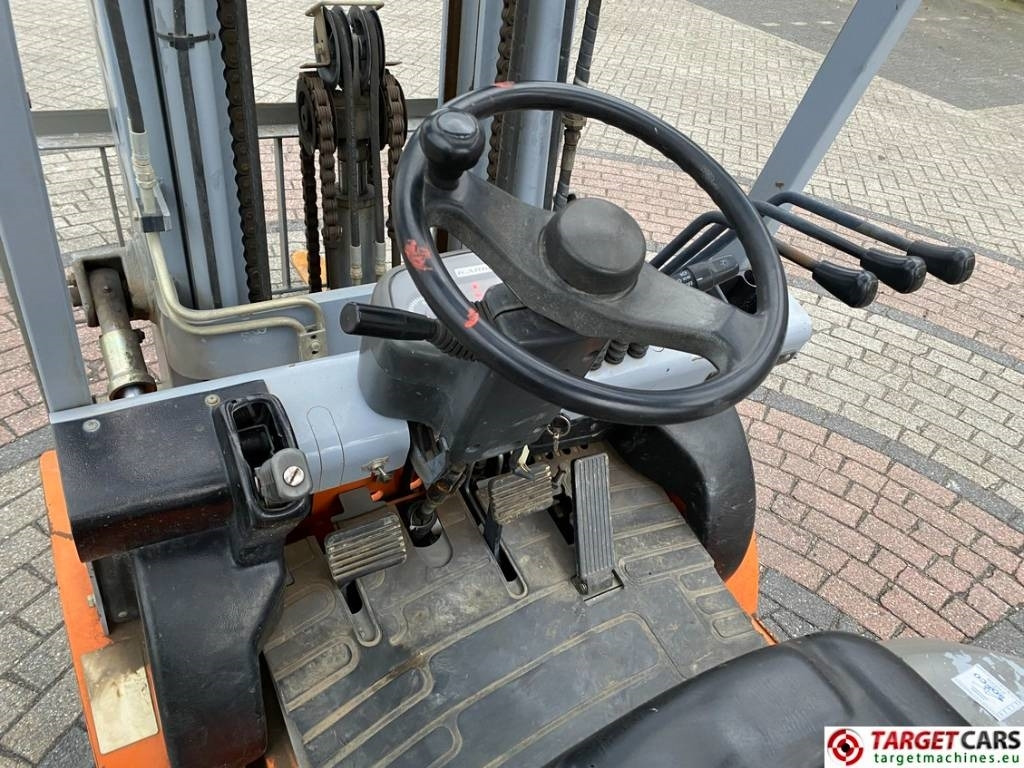Газовый погрузчик Kargo GH25 Forklift LPG 1.8T Triplex-435cm SideShi: фото 12 Газовый погрузчик Kargo GH25 Forklift LPG 1.8T Triplex-435cm SideShi: фото 12