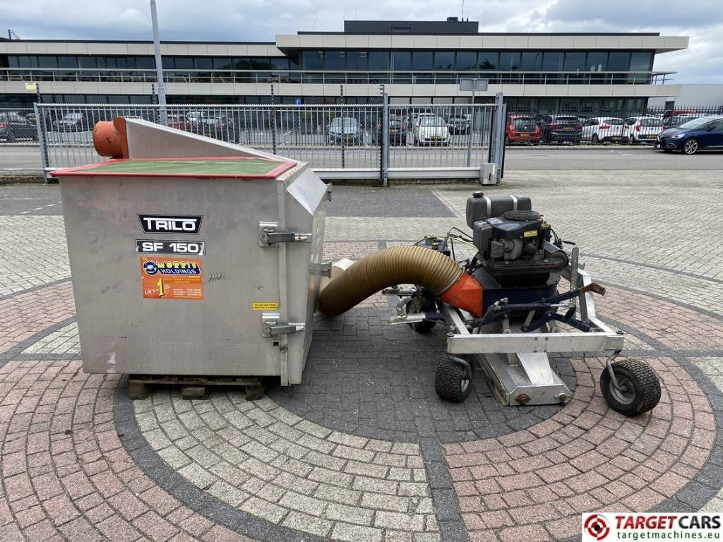 Trilo SF150 Leaf Vacuum Sweeper Unit - Коммунальная/ Специальная техника: фото 4 Trilo SF150 Leaf Vacuum Sweeper Unit - Коммунальная/ Специальная техника: фото 4
