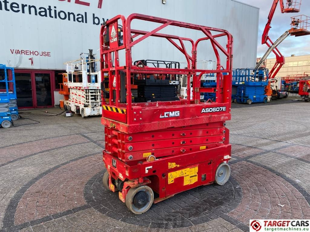 LGMG AS0607E Electric Scissor Work Lift 780cm - Ножничный подъемник: фото 1 LGMG AS0607E Electric Scissor Work Lift 780cm - Ножничный подъемник: фото 1