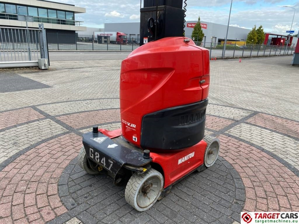 Manitou 100VJR Evolution Vertical Mast Work Lift 990cm - Вертикальный мачтовый подъемник: фото 5 Manitou 100VJR Evolution Vertical Mast Work Lift 990cm - Вертикальный мачтовый подъемник: фото 5