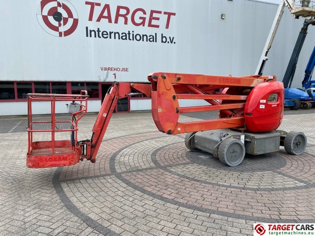 Manitou 150AETJC Electric Articulated Boom Work Lift 15M - Коленчатый подъемник: фото 1 Manitou 150AETJC Electric Articulated Boom Work Lift 15M - Коленчатый подъемник: фото 1