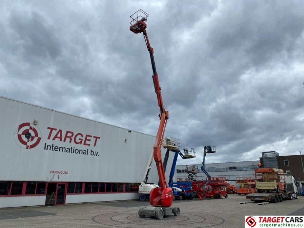 Manitou 150AETJC Electric Articulated Boom Work Lift 15M - Коленчатый подъемник: фото 5 Manitou 150AETJC Electric Articulated Boom Work Lift 15M - Коленчатый подъемник: фото 5