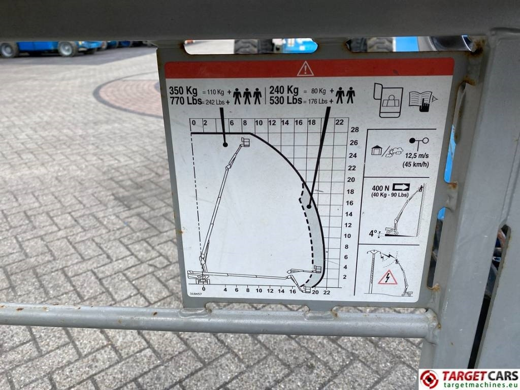 Телескопический подъемник Manitou 280TJ Telescopic 4x4x4 Diesel Boom WorkLift 2775cm: фото 49 Телескопический подъемник Manitou 280TJ Telescopic 4x4x4 Diesel Boom WorkLift 2775cm: фото 49