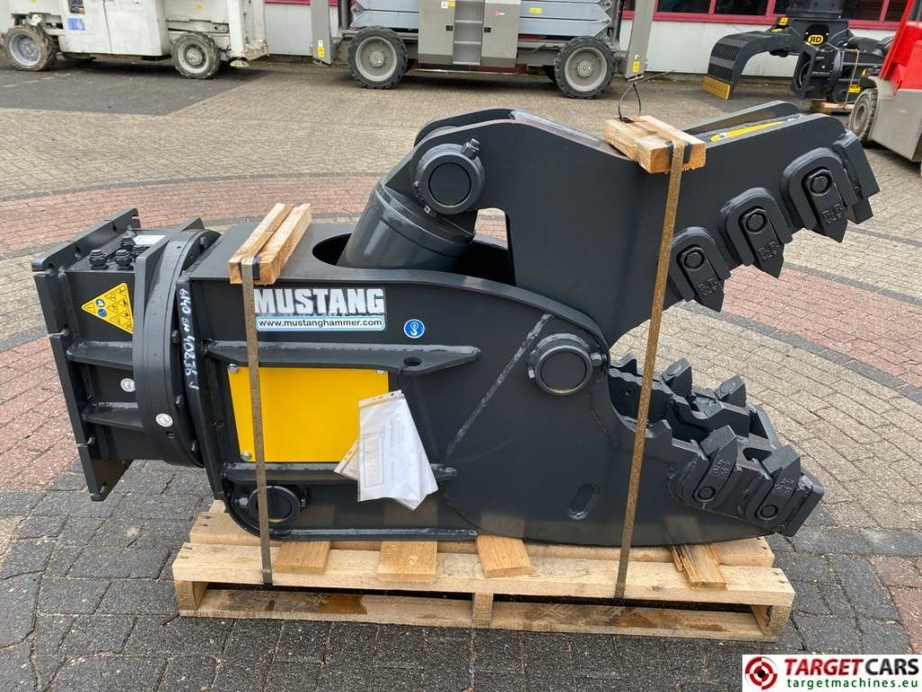 Mustang RH08 Hydraulic Rotation Pulverizer Shear 6~13T NEW - Гидроножницы: фото 1 Mustang RH08 Hydraulic Rotation Pulverizer Shear 6~13T NEW - Гидроножницы: фото 1