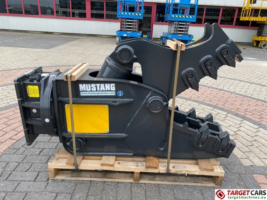 Mustang RH12 Hydraulic Rotation Pulverizer Shear 6~13T NEW - Гидроножницы: фото 1 Mustang RH12 Hydraulic Rotation Pulverizer Shear 6~13T NEW - Гидроножницы: фото 1