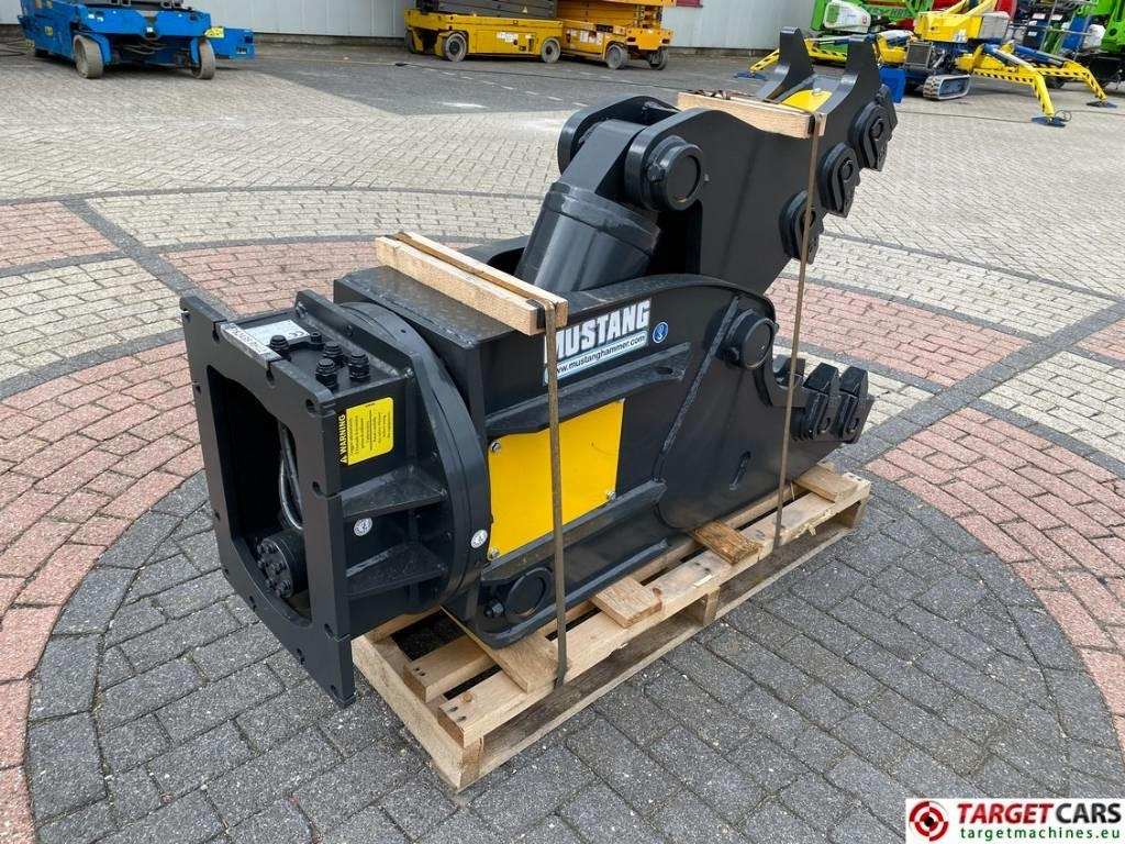 Mustang RH12 Hydraulic Rotation Pulverizer Shear 6~13T NEW - Гидроножницы: фото 2 Mustang RH12 Hydraulic Rotation Pulverizer Shear 6~13T NEW - Гидроножницы: фото 2