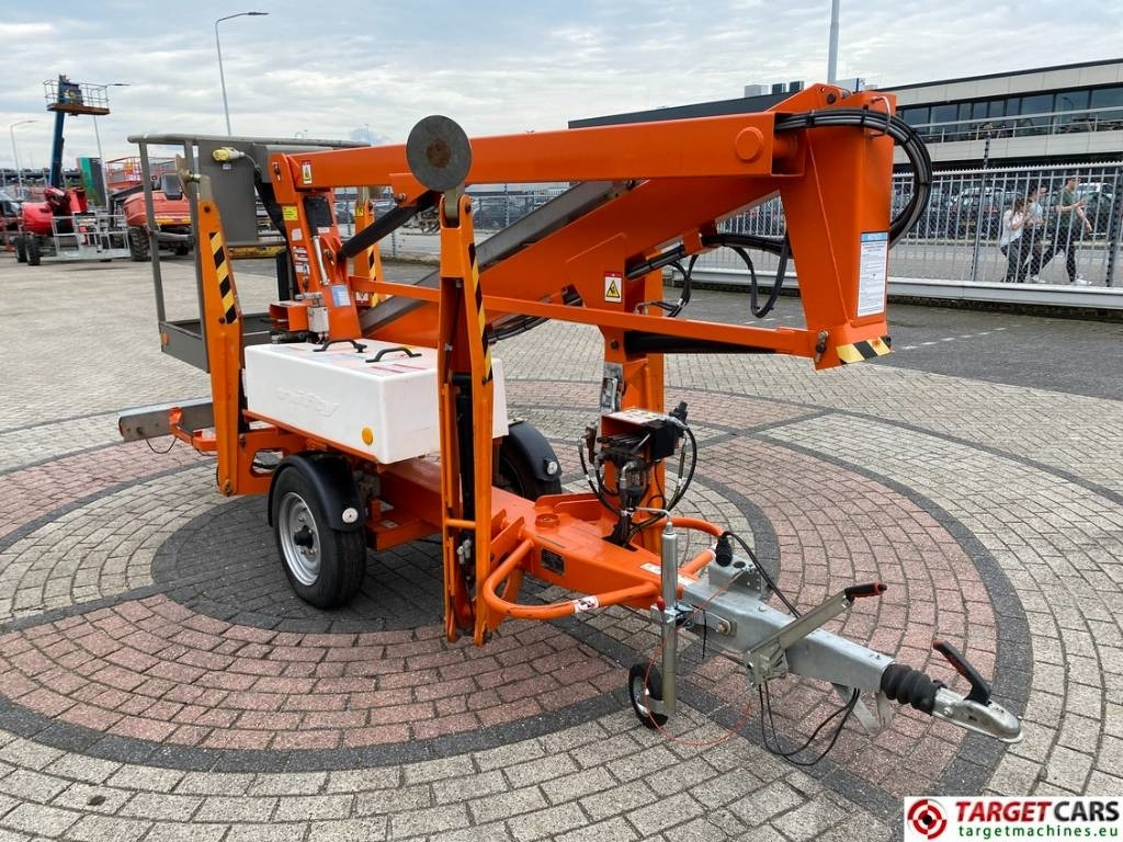 Niftylift 120TAC MK1C Tow Electric Boom Work Lift 1220cm - Прицепной подъемник: фото 2 Niftylift 120TAC MK1C Tow Electric Boom Work Lift 1220cm - Прицепной подъемник: фото 2