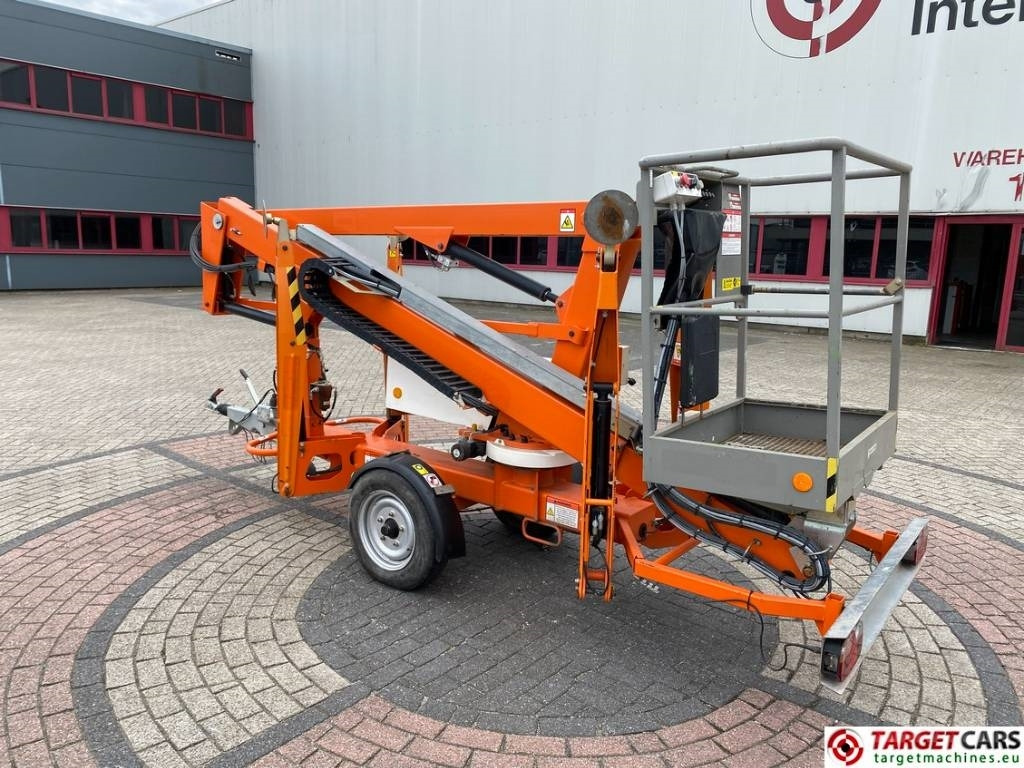 Niftylift 120TAC MK1C Tow Electric Boom Work Lift 1220cm - Прицепной подъемник: фото 4 Niftylift 120TAC MK1C Tow Electric Boom Work Lift 1220cm - Прицепной подъемник: фото 4