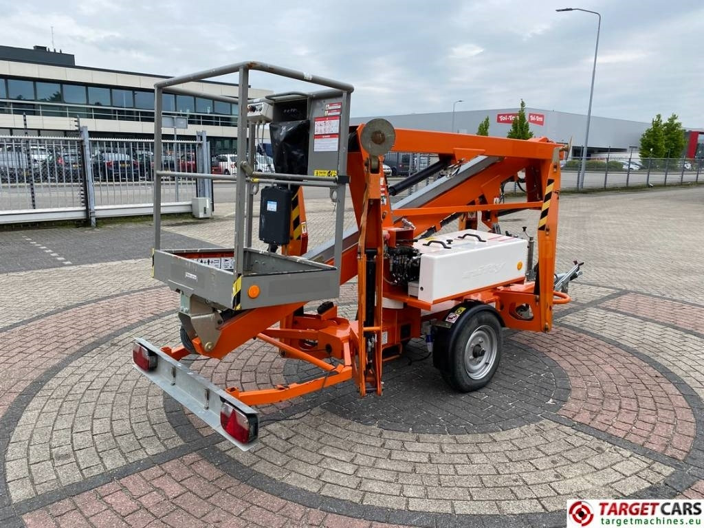 Niftylift 120TAC Towable Articulated Electric BoomLift 12.2M - Коленчатый подъемник: фото 3 Niftylift 120TAC Towable Articulated Electric BoomLift 12.2M - Коленчатый подъемник: фото 3