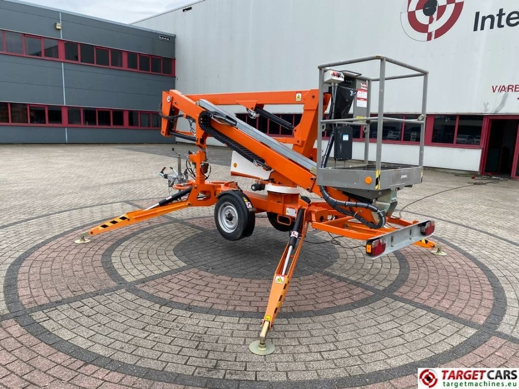 Niftylift 120TAC Towable Articulated Electric BoomLift 12.2M - Коленчатый подъемник: фото 4 Niftylift 120TAC Towable Articulated Electric BoomLift 12.2M - Коленчатый подъемник: фото 4