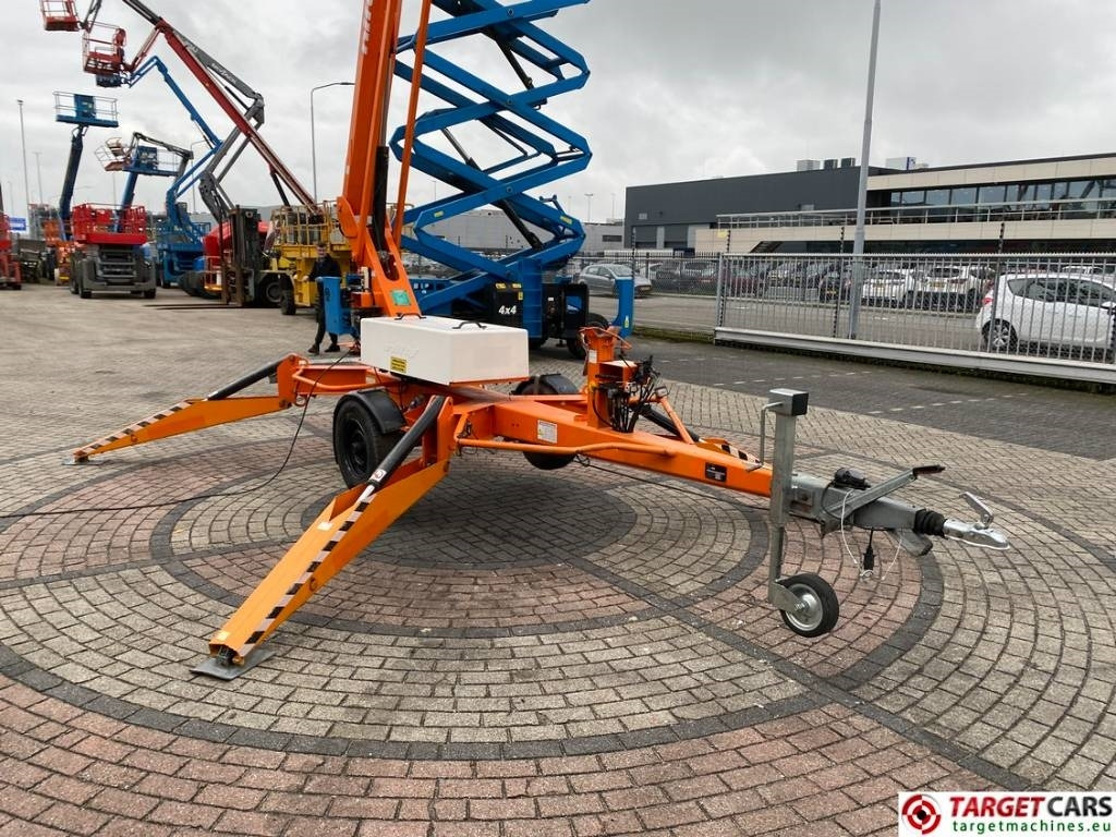 Прицепной подъемник Niftylift 170HAC Electric Towable Boom Work Lift 1710cm: фото 30