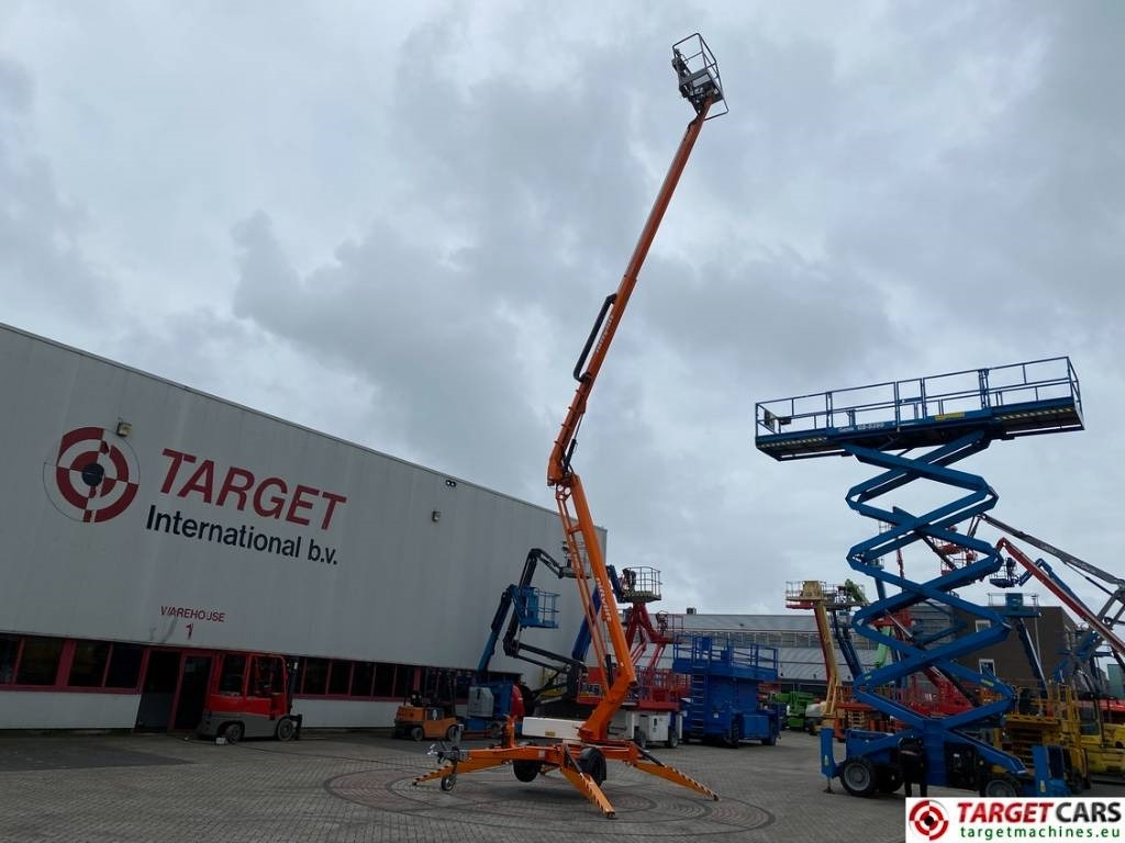 Прицепной подъемник Niftylift 170HAC Electric Towable Boom Work Lift 1710cm: фото 6