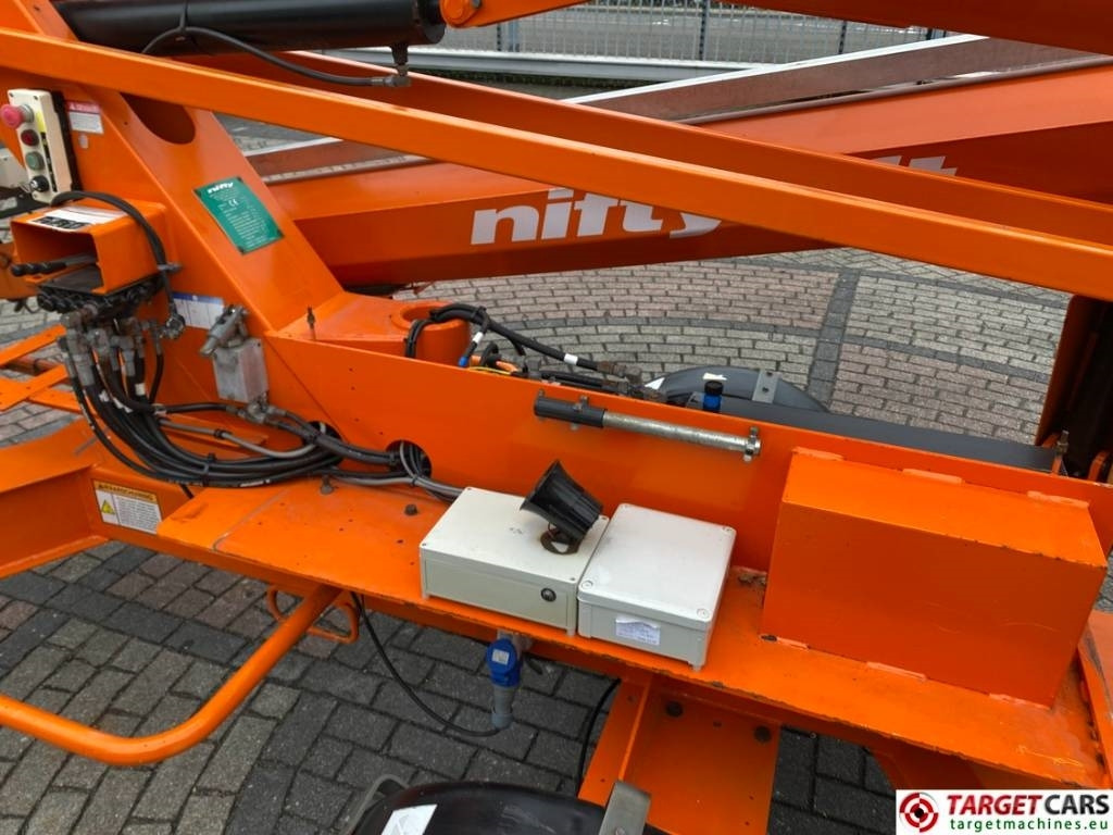 Прицепной подъемник Niftylift 170HAC Electric Towable Boom Work Lift 1710cm: фото 20