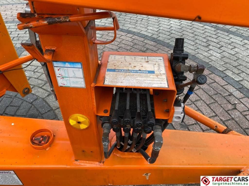 Прицепной подъемник Niftylift 170HAC Electric Towable Boom Work Lift 1710cm: фото 14