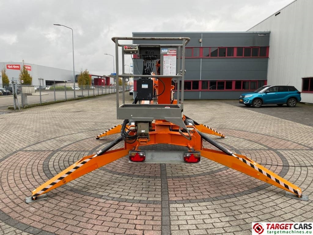 Прицепной подъемник Niftylift 170HAC Electric Towable Boom Work Lift 1710cm: фото 25