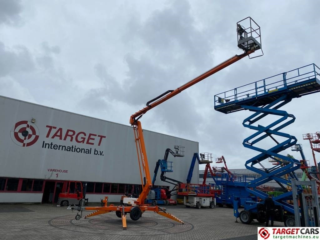 Прицепной подъемник Niftylift 170HAC Electric Towable Boom Work Lift 1710cm: фото 7