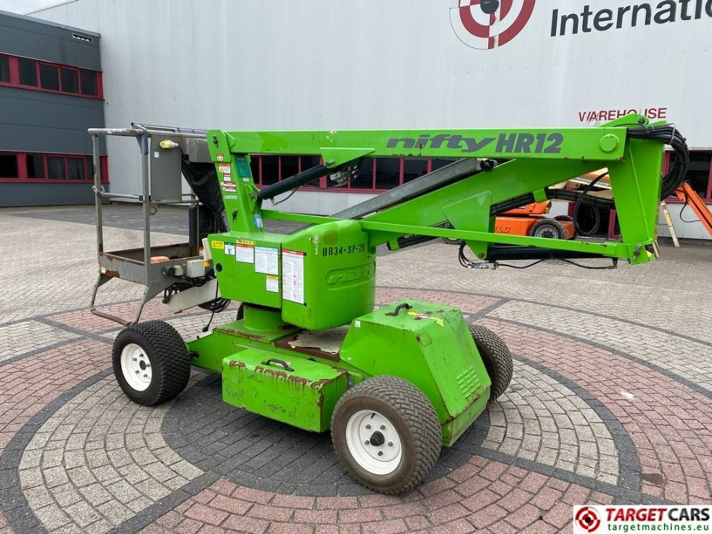 Niftylift HR12NDE Articulated HyBrid Boom Work Lift 1220cm - Коленчатый подъемник: фото 4 Niftylift HR12NDE Articulated HyBrid Boom Work Lift 1220cm - Коленчатый подъемник: фото 4