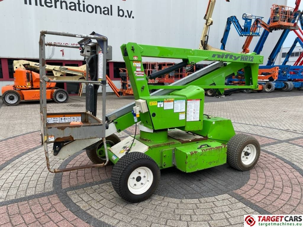 Niftylift HR12NDE Articulated HyBrid Boom Work Lift 1220cm - Коленчатый подъемник: фото 1 Niftylift HR12NDE Articulated HyBrid Boom Work Lift 1220cm - Коленчатый подъемник: фото 1