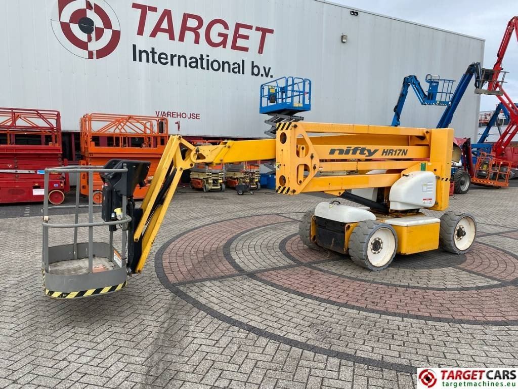 Niftylift HR17NDE Articulated HyBrid Boom Work Lift 1800cm - Коленчатый подъемник: фото 1 Niftylift HR17NDE Articulated HyBrid Boom Work Lift 1800cm - Коленчатый подъемник: фото 1