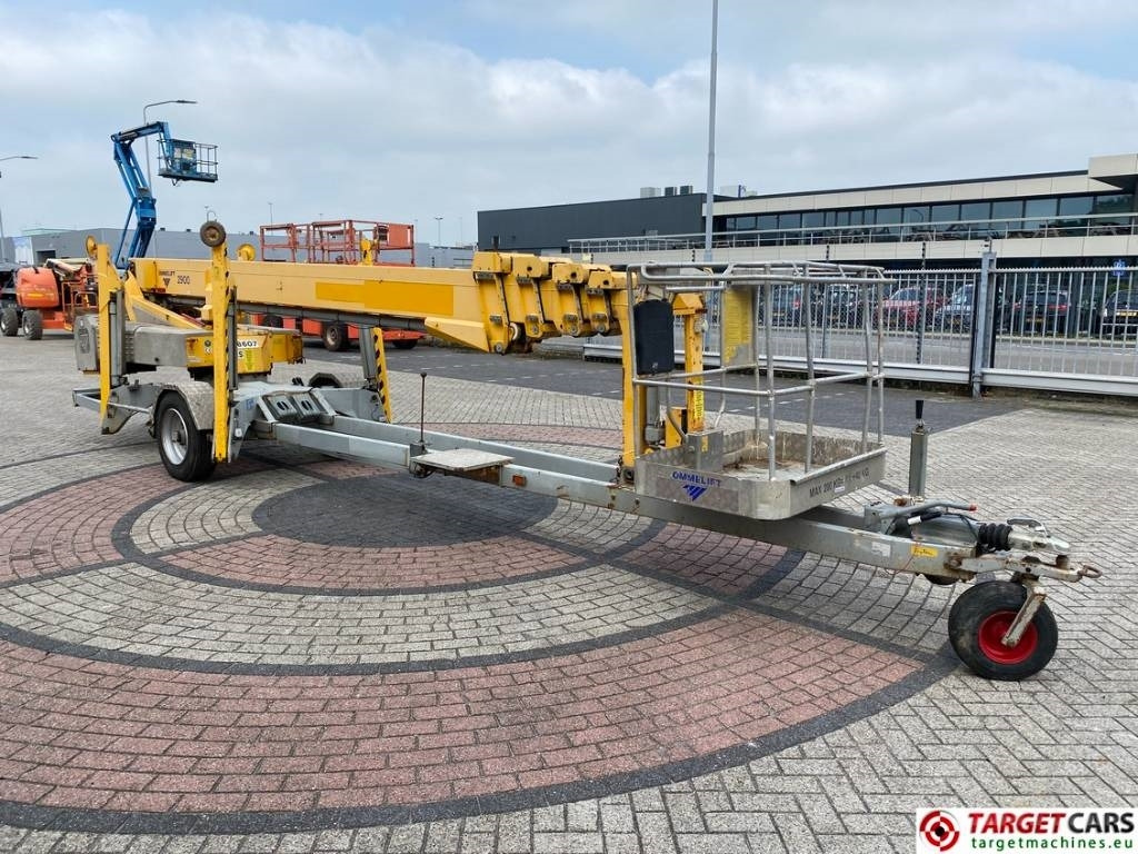 Omme 2900EP Towable 2900 Telescopic Boom Work Lift 29M - Прицепной подъемник: фото 2 Omme 2900EP Towable 2900 Telescopic Boom Work Lift 29M - Прицепной подъемник: фото 2