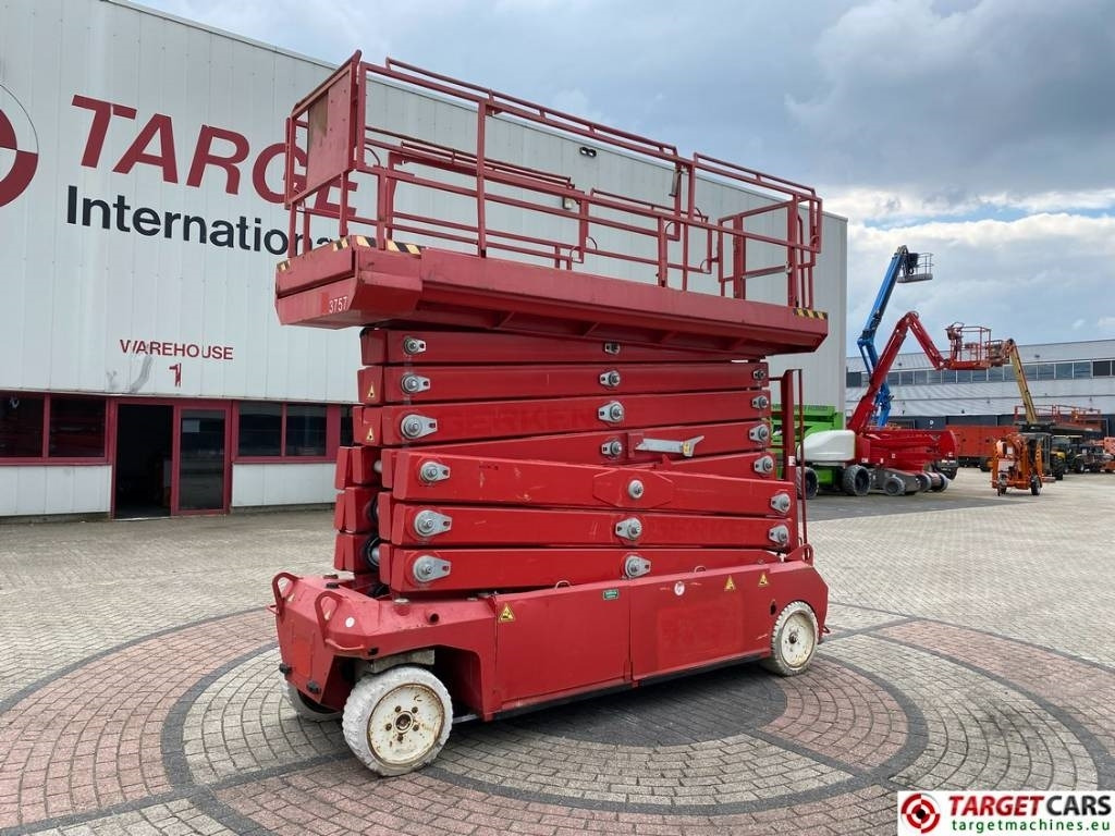 PB Lifttechnik S225-12E Electric Scissor Work Lift 2250cm DEFECT - Ножничный подъемник: фото 1 PB Lifttechnik S225-12E Electric Scissor Work Lift 2250cm DEFECT - Ножничный подъемник: фото 1