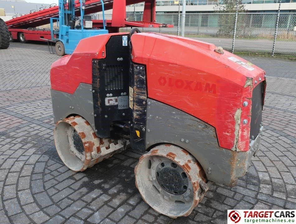 Rammax 1575 Trench Compactor Roller 85cm No Remote - Дорожный каток: фото 2 Rammax 1575 Trench Compactor Roller 85cm No Remote - Дорожный каток: фото 2