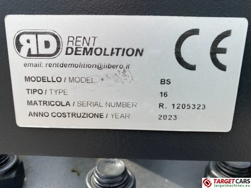 Новый Грейфер для Строительной техники Rent Demolition BS16 Hydraulic Rotation Sorting Grapple 18~22T NEW: фото 10 Новый Грейфер для Строительной техники Rent Demolition BS16 Hydraulic Rotation Sorting Grapple 18~22T NEW: фото 10