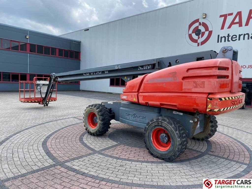 SkyJack SJ66T Telescopic 4x4 Diesel Boom Work LIft 2212cm - Телескопический подъемник: фото 4 SkyJack SJ66T Telescopic 4x4 Diesel Boom Work LIft 2212cm - Телескопический подъемник: фото 4