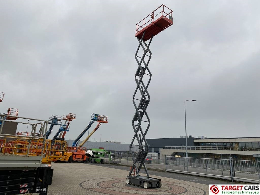 Ножничный подъемник SkyJack SJIII-4740 Electric 4740 Scissor Work Lift 1380cm: фото 7